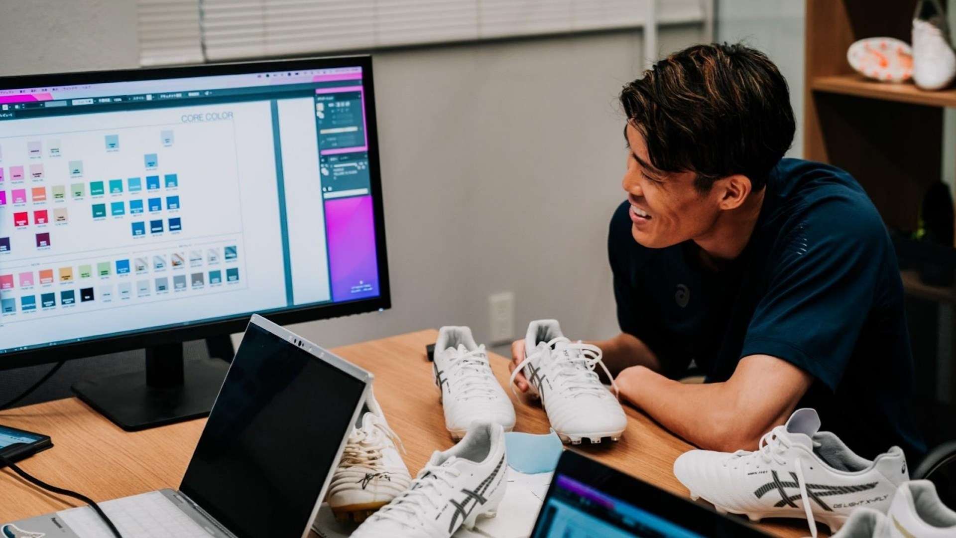 在努力追求 在努力追求