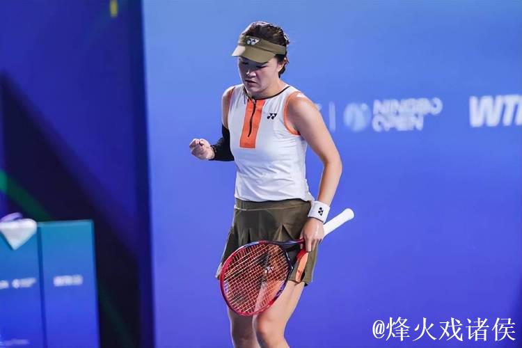 宁波赛朱琳2-1逆转战胜前美网冠军 即将迎战头号种子 宁波赛朱琳2-1逆转战胜前美网冠军 即将迎战头号种子