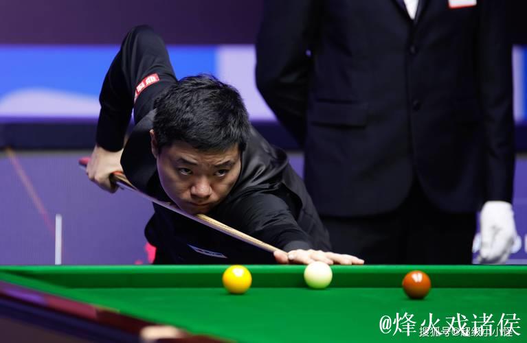 丁俊晖6-4战胜海菲尔德 中国5将携手晋级斯诺克国锦赛16强