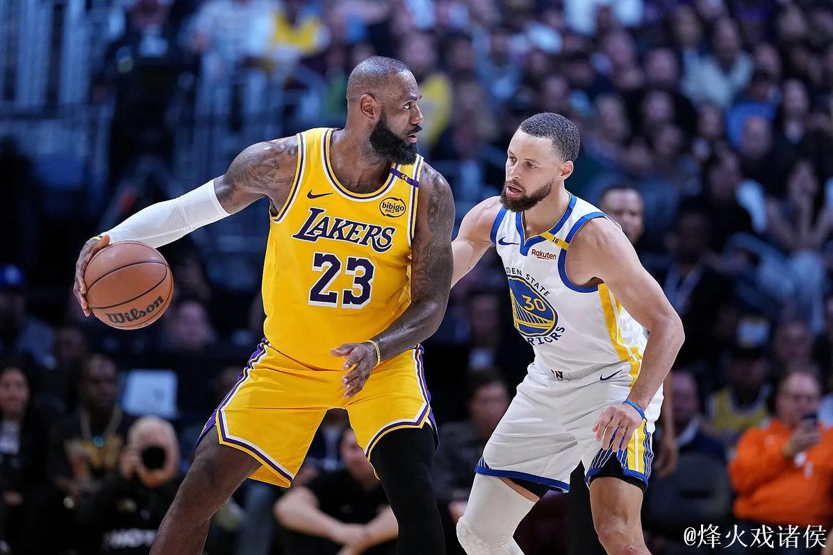 詹姆斯25+12完胜库里 湖人击溃勇士喜迎3连胜